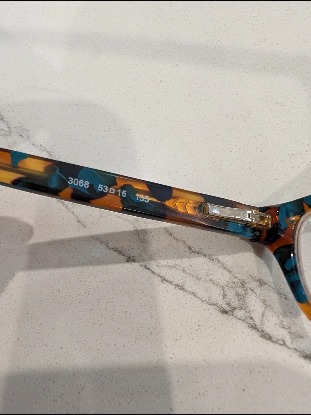 Michael Kors MK4024 Porto Alegre Eyeglasses 3068 Turquoise Tortoise 53-15-135